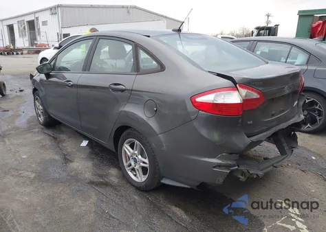 2017 Ford Fiesta Se from USA, damaged, VIN 3FADP4BJ8HM158675